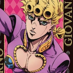 Giorno Giovanna ( Japan )
