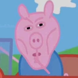 George pig(Peppa pig) 