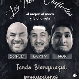 Los 3 chiflados locutor