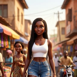 Lively Female Voice (Mariam)