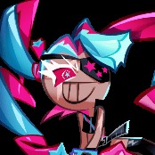 Twizzler gummy cookie