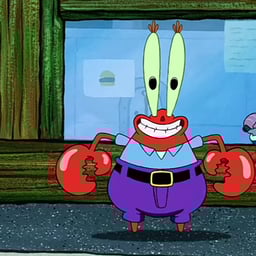 Sr Sirigueijo bob esponja 🧽 amo dinheiro 