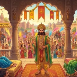 మహారాజు కథనం