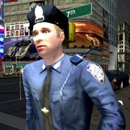 True Crime: NYC Male White Cop