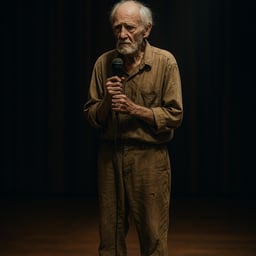 90 yrs old man spanish 