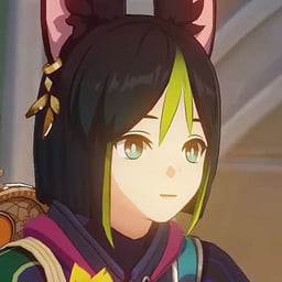 Tighnari (JP dub) from Genshin Impact