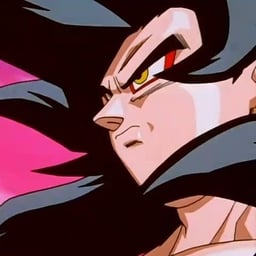 Super Saiyan four Goku