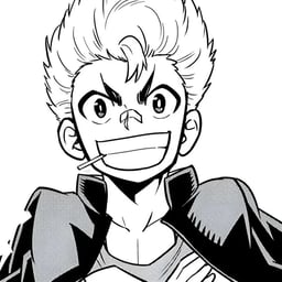 Energetic Young Man