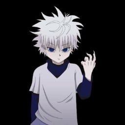 茶目っ気のある少年