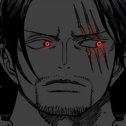 AKAGAMI NO SHANKS (ONE PIECE)