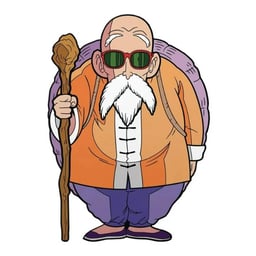 MAESTRO ROSHI_DRAGON BALL_VOZ DE ROSHI