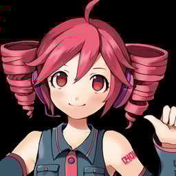 重音テト/Kasane Teto (UTAU)