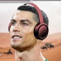 Ronaldo new voice