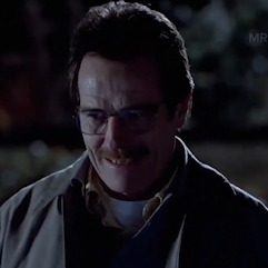 Walter White con pelo - Primera temporada