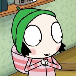 Sarah and duck