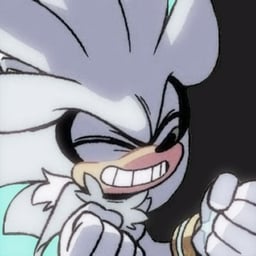 Silver the hedgehog 