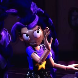 Lily love braids(poppy Playtime) 