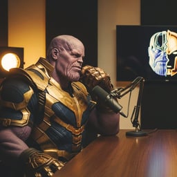 thanos sem ruido