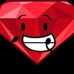 (BFDI) Ruby (Tabitha St. Germain)