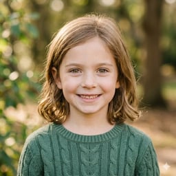 Young Female Girl Child