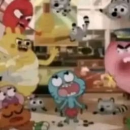 Intense Male Performer