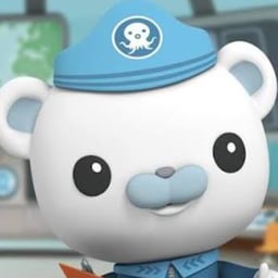 Capitán Polo polar de octonautas