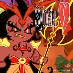 burning spice cookie