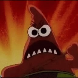 Patricio estrella castellano agresivo 