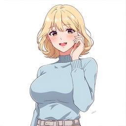 ホワホワ系お姉さん広告