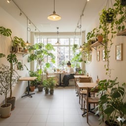 落ち着いたナレーション