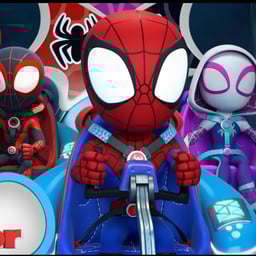 Spidey and his amazing friends 