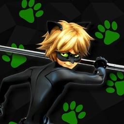 القط الأسود 