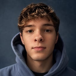 Confident Male Voice