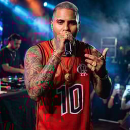 Cantor de Funk Ritmo Forte