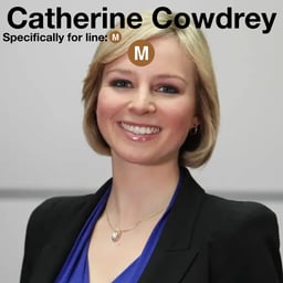 Cathrine Brown M train (Trebled Voice Version)