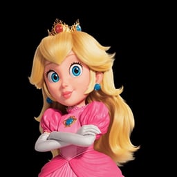 Princess Peach (Anya Taylor-Joy)