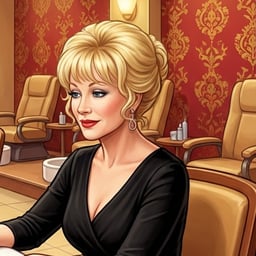 Elayne from Hoyle Card Games