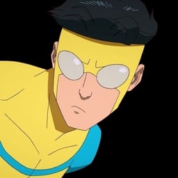 INVINCIBLE (enojado)