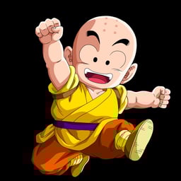 KRILLIN_DRAGON BALL_TOEI ANIMATION