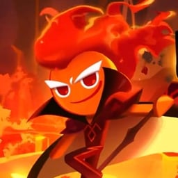 Fire spirit Cookie
