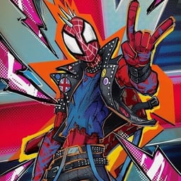 Spider punk 