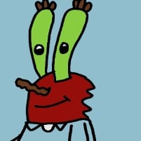 Mr krabs season 1 to 2 voice SpongeBob SquarePants