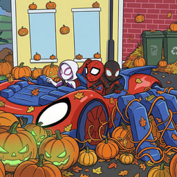 Spidey and his amazing friends 