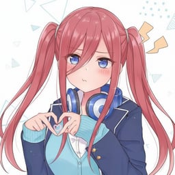 Miku Nakano Latin Spanish (Marisol Hamed)