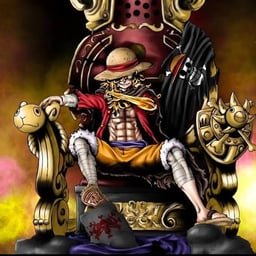 لوفي زعيم القراصنه 