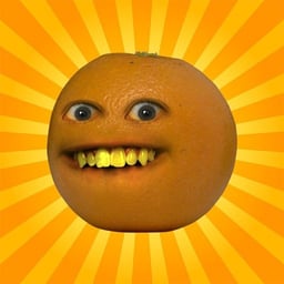 The annoying orange