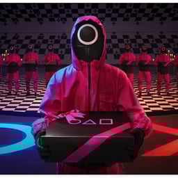 Squid Game anouncer V2