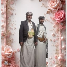 صوت مهنئ دافئ