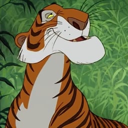SHERE KHAN_EL LIBRO DE LA SELVA DE DISNEY