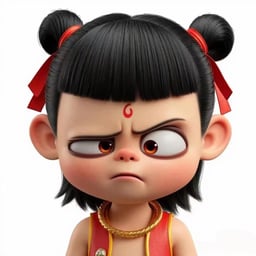 哪吒-我是小妖怪（颓废）